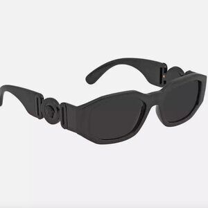 YAS QUEEN! 🔥VERSACE DARK 53MM BLACK SUNGLASSES UNISEX